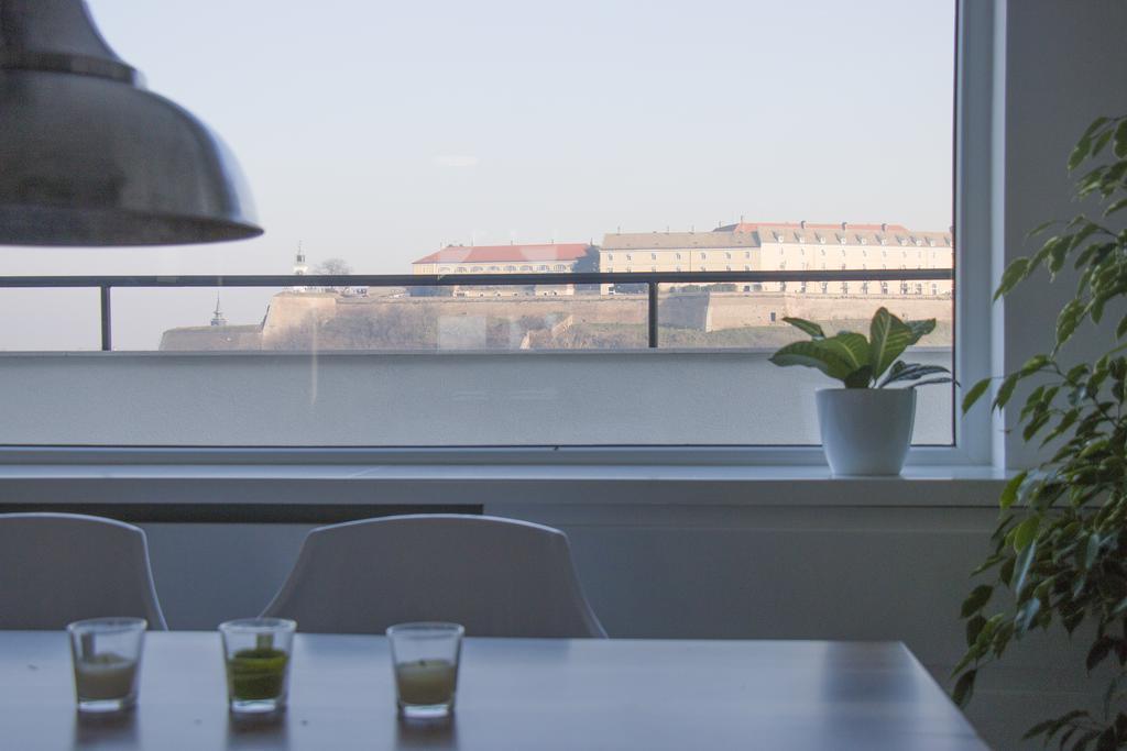 Fortress View Apartment نوفي ساد المظهر الخارجي الصورة