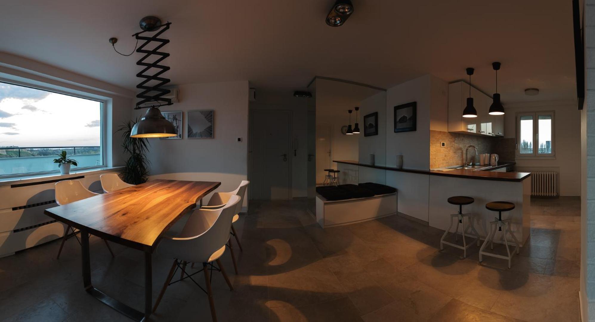 Fortress View Apartment نوفي ساد المظهر الخارجي الصورة